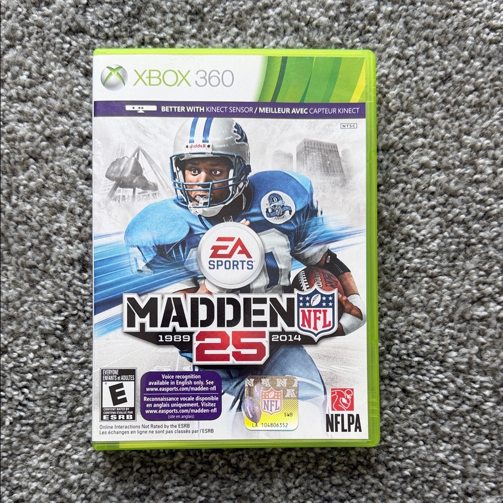 Madden NFL 25 for Xbox 360